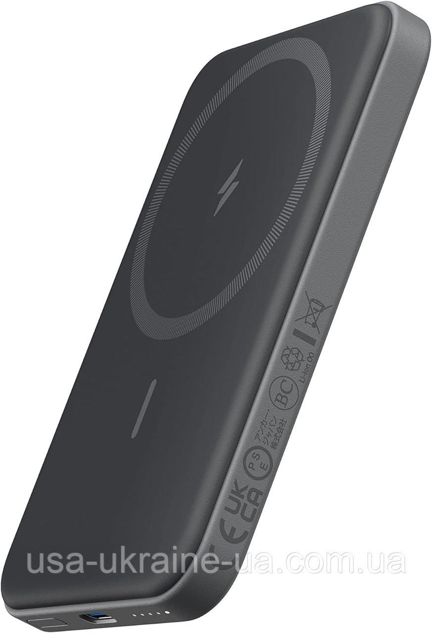 Повербанк Anker 621 Magnetic 5,000mAh сумісність з Magsafe, фото 1