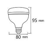 Лампа світлодіодна високопотужна Horoz Electric CRYSTAL-50 50W 6400K E27, фото 11