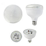Лампа світлодіодна високопотужна Horoz Electric CRYSTAL-50 50W 6400K E27, фото 10