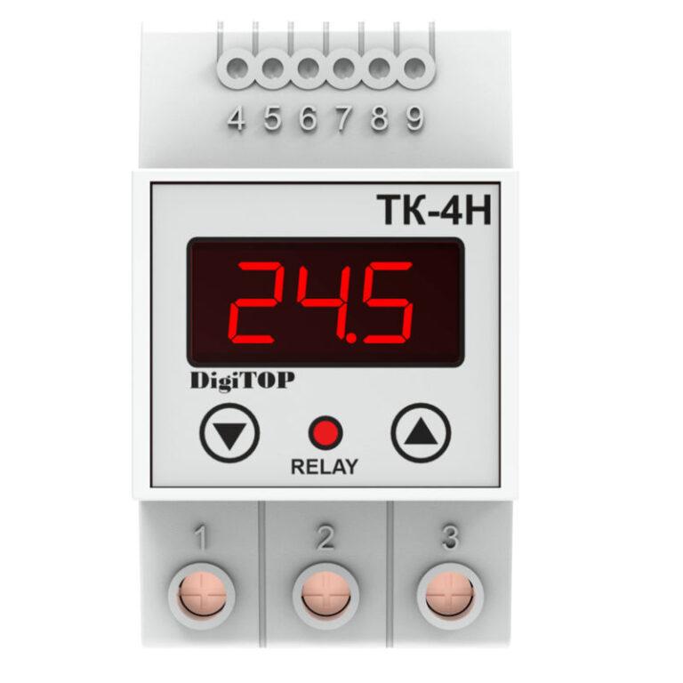 Терморегулятор DigiTop ТК-4Н 16 А, фото 1
