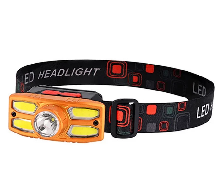Налобний LED ліхтар акумуляторний універсальний ліхтарик Headlight HX-209 XPE+COB, фото 1