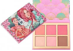 Палітра рум'ян і хайлайтерів Vivienne Sabo Haute Couture Plaisir Blush and Highlighter Palette 01