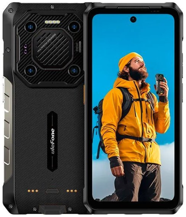 Смартфон Ulefone Armor 26 Ultra 12/512Gb Black Global version