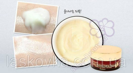 Мультифункциональный антивозрастной крем с женьшенем Deoproce Repair Machine Ginseng Cream - фото 3 - id-p426486657