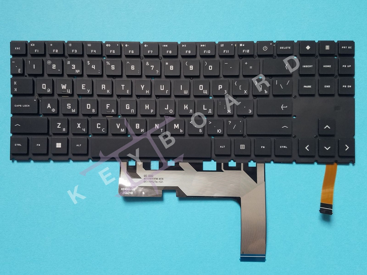 Клавіатура для ноутбука Hp Omen 15-EC0034UR, 15-EC0034