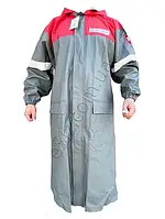 Плащ от дождя ( дождевик) з логотипом "МЕТИНВЕСТ"