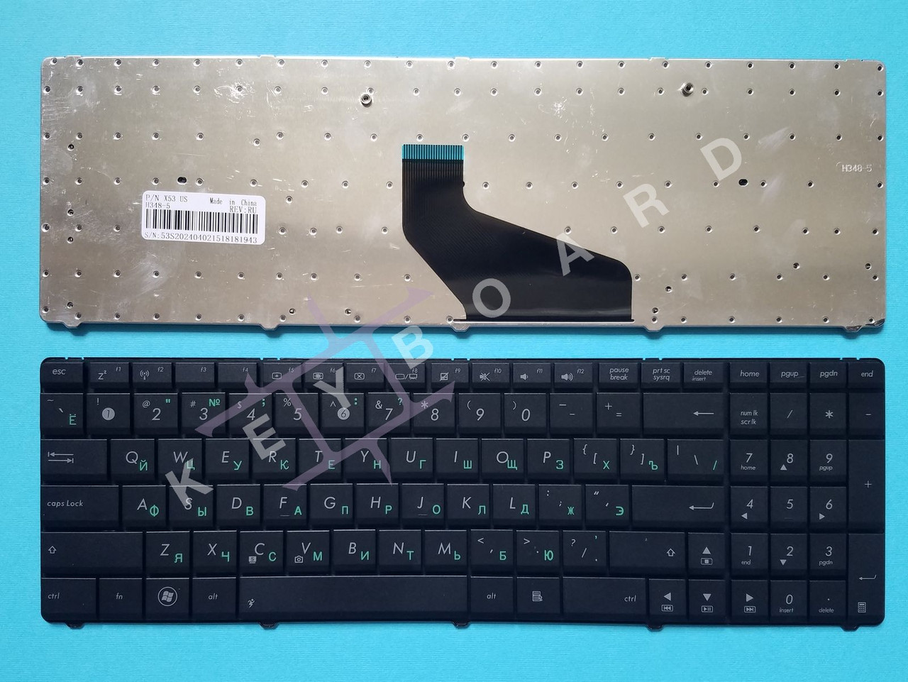 Клавіатура для ноутбука Asus A53TK, A53