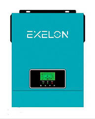 Гібридний інвертор Exelon EXS-3200/24, 3200VA, 24V струм заряду 0-60A