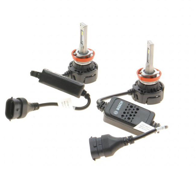Лампа автомобильная светодиодная H8 12V 30W PGJ19 Gigalight Twin LED ...