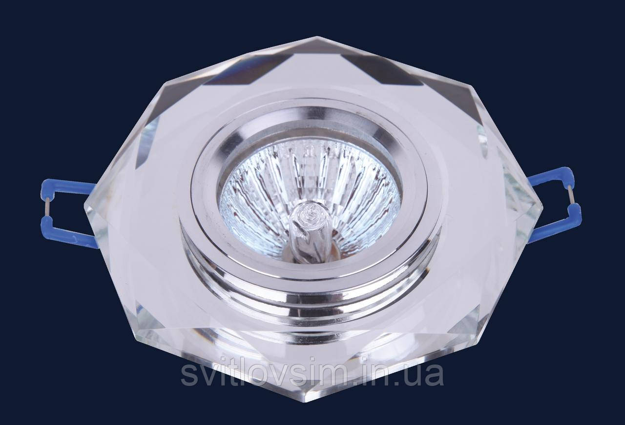 Точковий світильник 705046 дзеркальний, фото 1