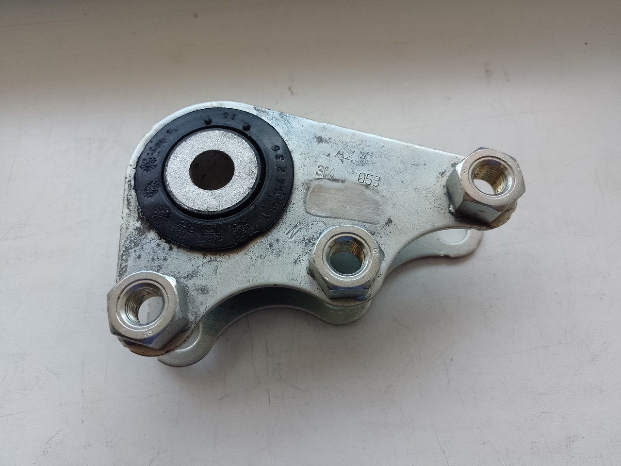 Подушка двівуна задня (КПП) Fiat Ducato, Peugeot Boxer, Citroen Jumper 4 (14-...) 2.2/2.3, 1348993080, 180691, фото 1