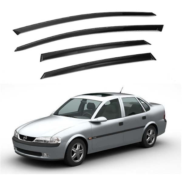 Вітровик Opel Vectra B сед/хетч 1995-2002 (скотч) AV-Tuning