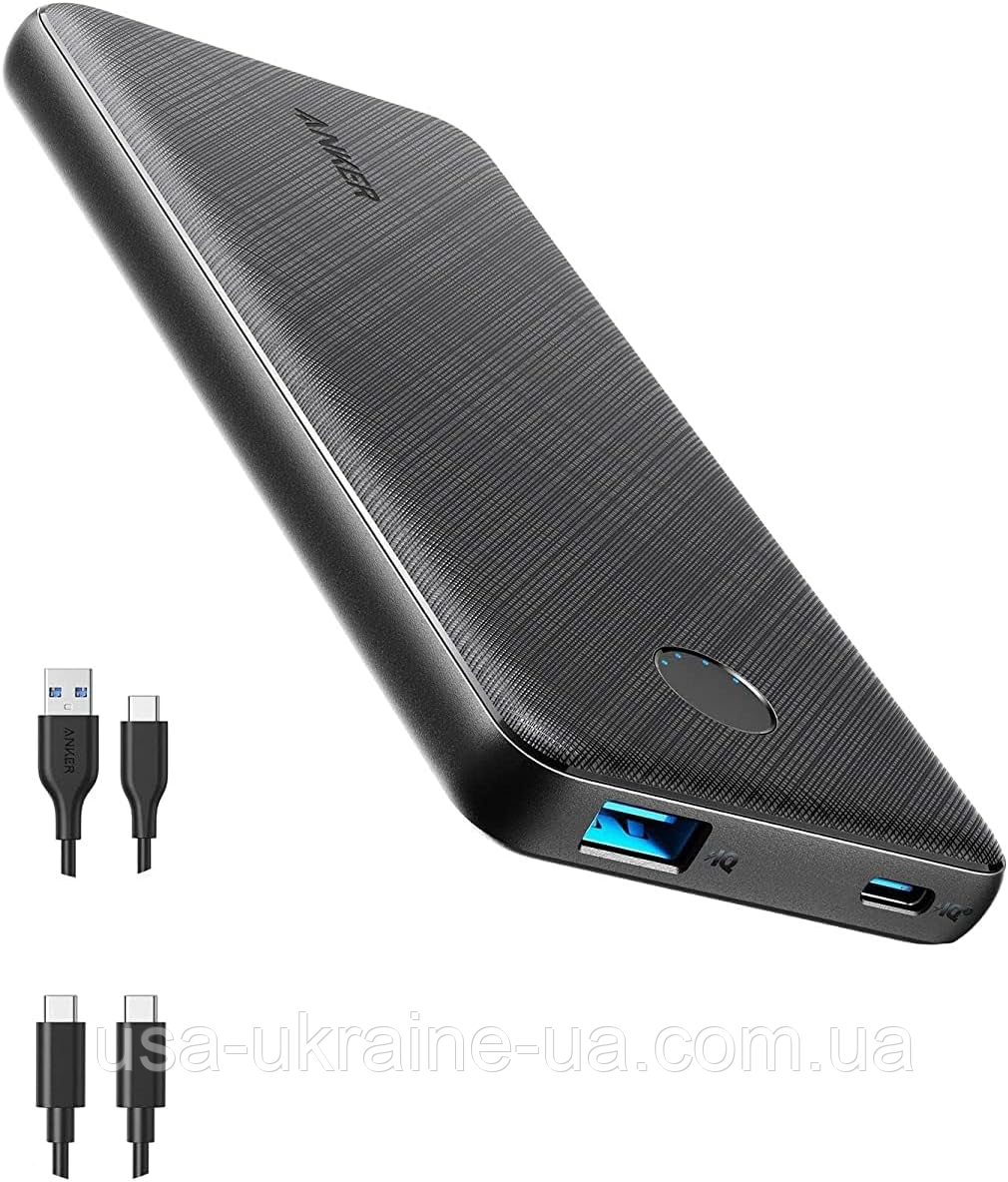 Повербанк Anker 523 10000mAh USB-C, фото 1