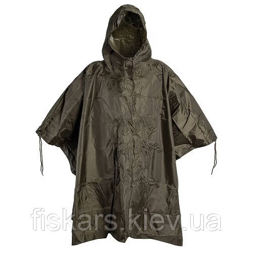 Пончо вологозахисне Mil-Tec Ripstop Olive Drab (10630001)