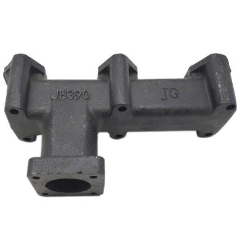 Колектор випускний на мінітирактор у зборі JDM385, JDM490, фото 1