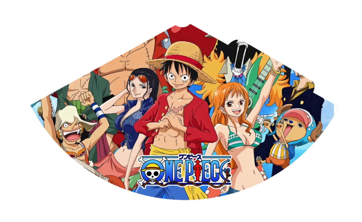 Колпачки "Ван Піс / One Piece Команда солом'яного капелюха" поштучно