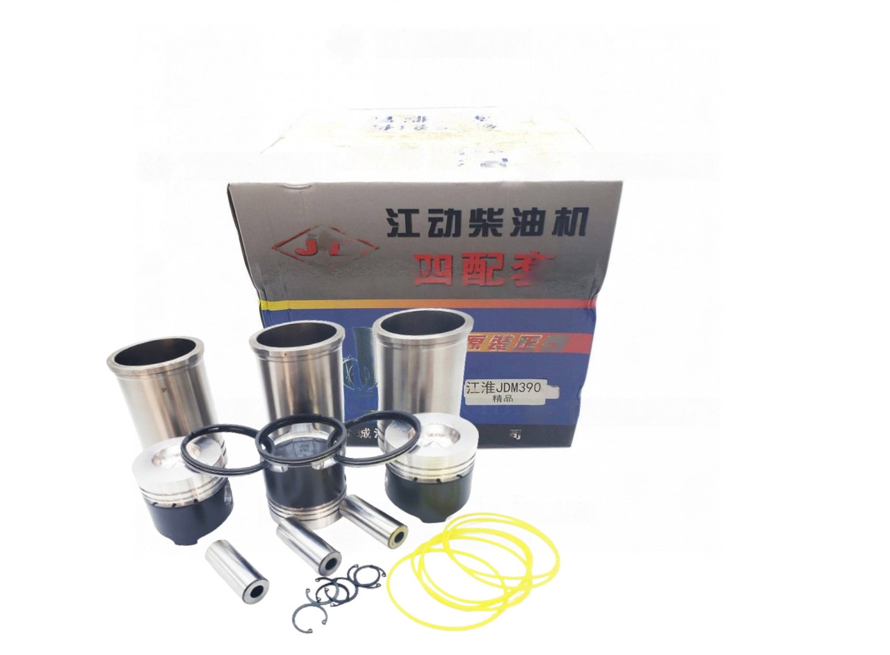 Поршневий комплект ЦПГ на мінітирактор у складі JDM385, JDM490, фото 1