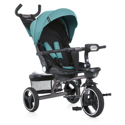 Велосипед дитячий з батьківською ручкою TURBOTRIKE MT 1003-4