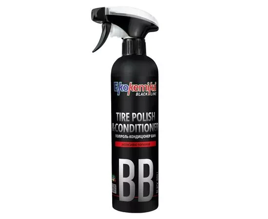 Поліроль-кондиціонер шин 500 мл Ekokemika Black Line Tire Polish Conditioner
