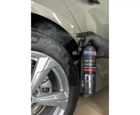 Поліроль-кондиціонер шин 500 мл Ekokemika Black Line Tire Polish Conditioner, фото 2