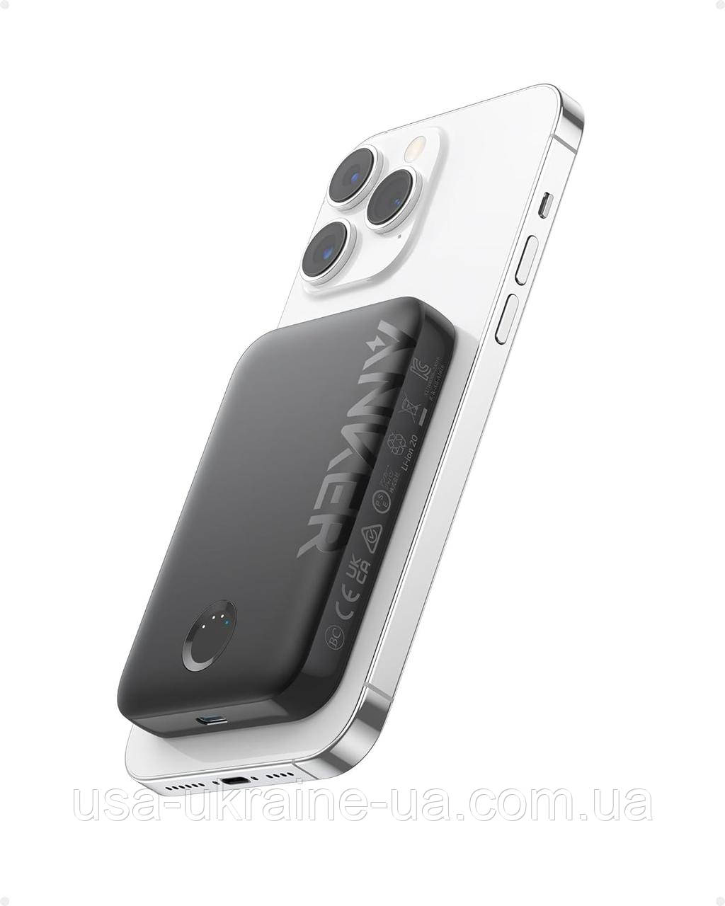 Повербанк Anker 334 MagGo 10,000mAh Magsafe, фото 1