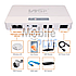 ДБЖ Mini UPS WGP POE05 для роутера 10400 mAh USB, 9V, 12V, POE24V, POE48V, фото 2