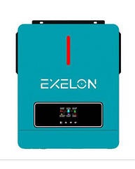 Гібридний інвертор Exelon CP-6200/48, 6200VA, 48V струм заряду 0-120A