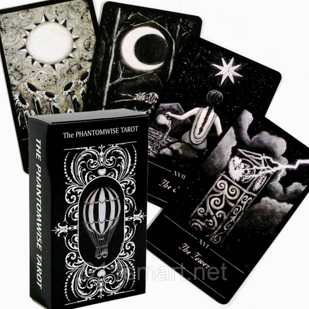 Таро Фантомвайс (The Phantomwise tarot).