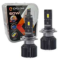 Лампа світлодіодна для фар CYCLONE LED H7 6000K 12000LM TYPE 45 2 шт комплект