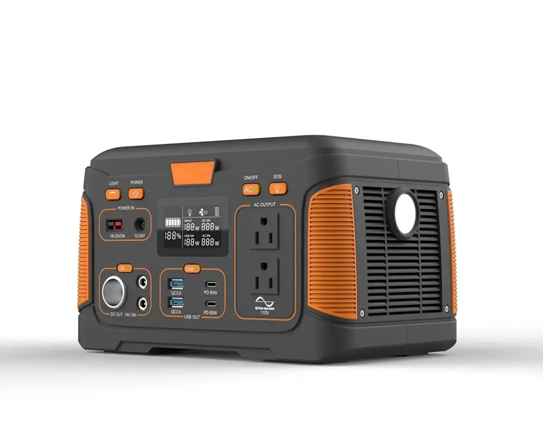 Електростанція портативна з виходами USB/Type-C/DC WX1436 300 W Portable Power Station 83200мА·год