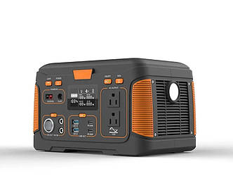 Електростанція портативна з виходами USB/Type-C/DC WX1436 300 W Portable Power Station 83200мА·год