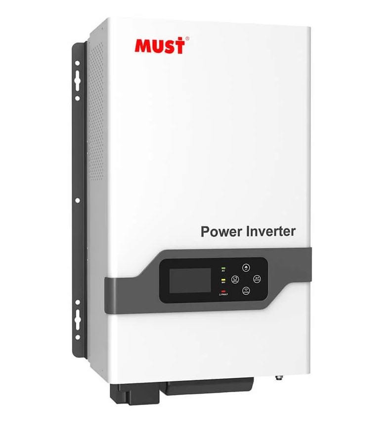 Автономний інвертор 3000 Вт 24 В Must EP30-3024 Plus низькочастотний, фото 1