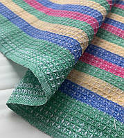 Тканина вафельна в рулонах (полоска)