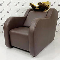 Перукарська мийка Dina Gold White