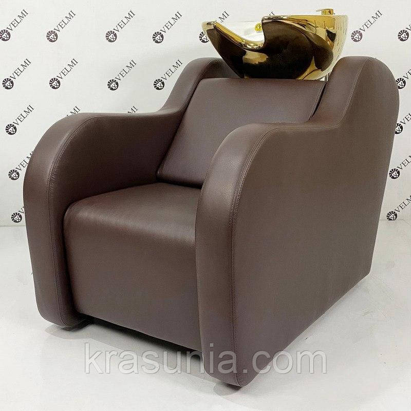 Перукарська мийка Dina Gold White, фото 1