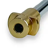 Насадка кутова для мийки високого тиску (+форсунка) з перехідником під будь-яку мийку Karcher/Lavor, фото 6