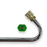 Насадка кутова для мийки високого тиску (+форсунка) з перехідником під будь-яку мийку Karcher/Lavor, фото 4