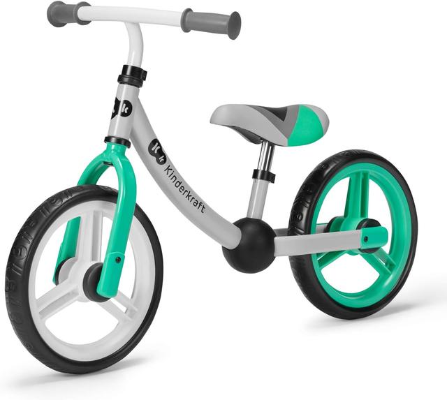 Біговел Kinderkraft 2Way Next Balance Bike - Light Green Велобіг Біговел Kinderkraft 2Way Next Balance Bike - Light Green Велобіг