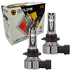Світлодіодні лампи Cyclone LED 9006 HB4 6000K 4800Lm type 32 (2 лампи)