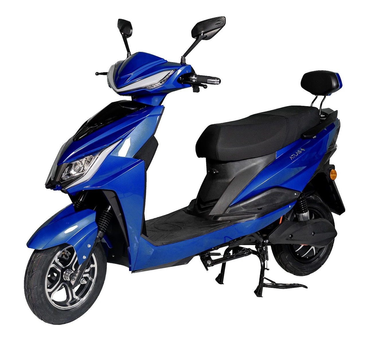 Електроскутер Atlas Spider Blue, фото 1