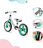 Біговел Kinderkraft 2Way Next Balance Bike - Light Green Велобіг, фото 5