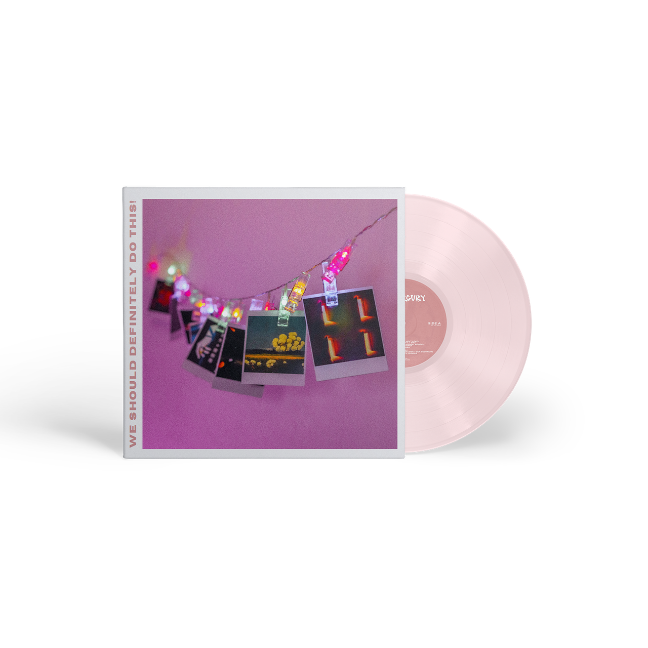 0%Mercury – We Should Definitely Do This! (Pink Vinyl)