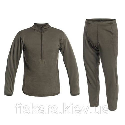 Термобілизна флісова Mil-Tec Teesar Gen. III Level 2 Olive Drab (11222001)