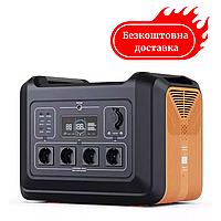 Портативна зарядна станція Geflow Lifepo4 2400W/2232Wh Медапаратура