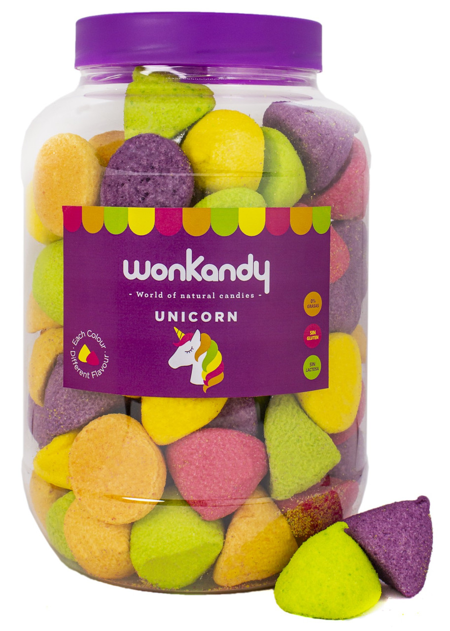 Зефір Єдинорог 780 грам ТМ WonKandy