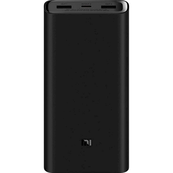 Зовнішній акумулятор (павербанк) Xiaomi Mi 50w Power Bank 20000mAh Black
