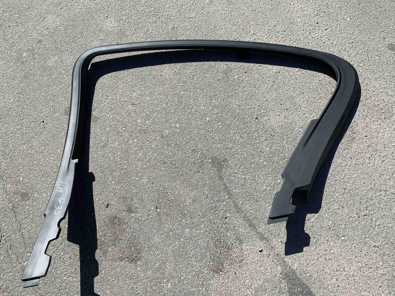 Б/В Накладка вікна дверей задня права BMW 5 G30 51357384928, фото 1