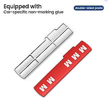 Емблема наклейка на переднє крило S-line AUDI (Ауді) 72 х 15 мм Срібляста, фото 3