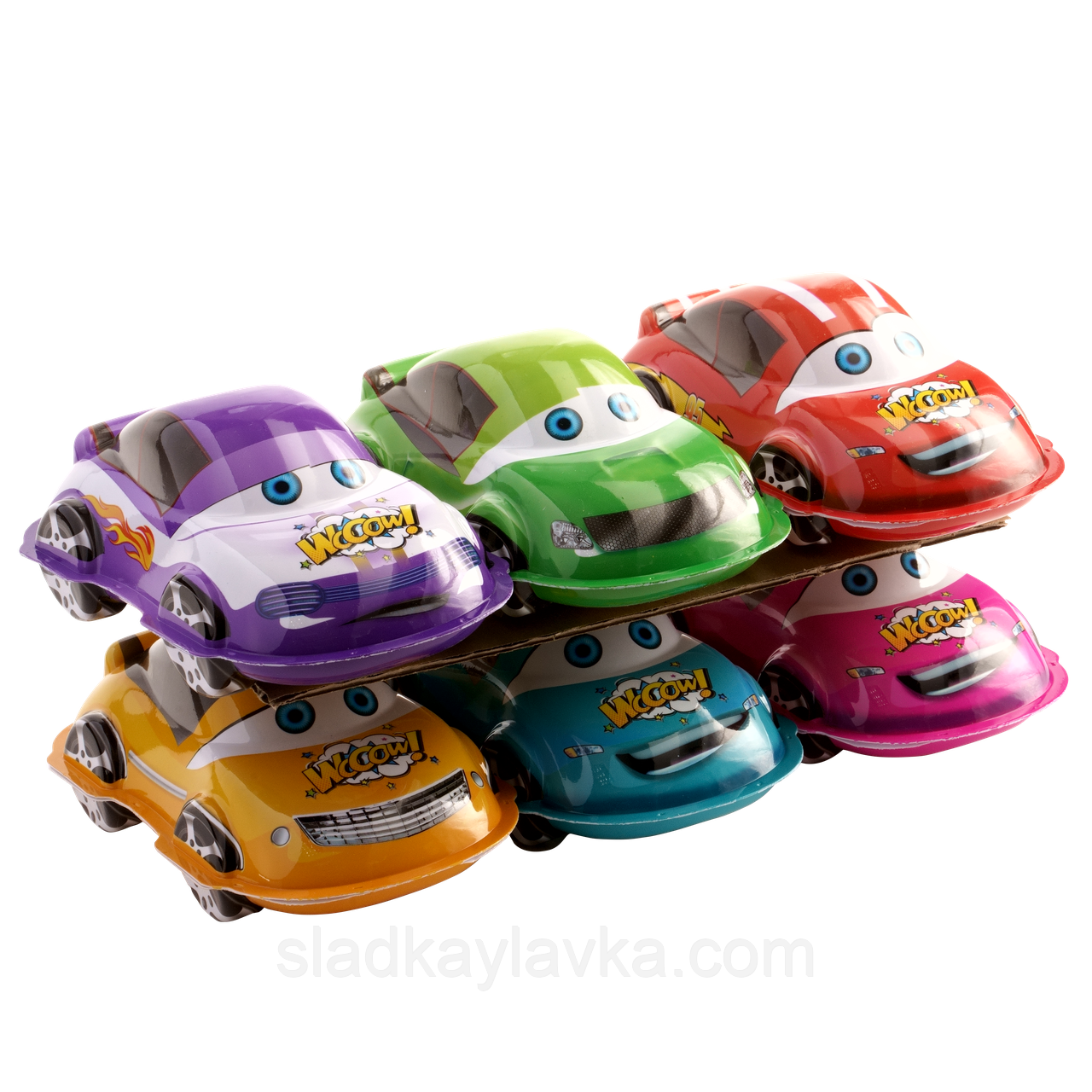 Джой сюрприз surprise box Тачки 6 шт (Україна), фото 1