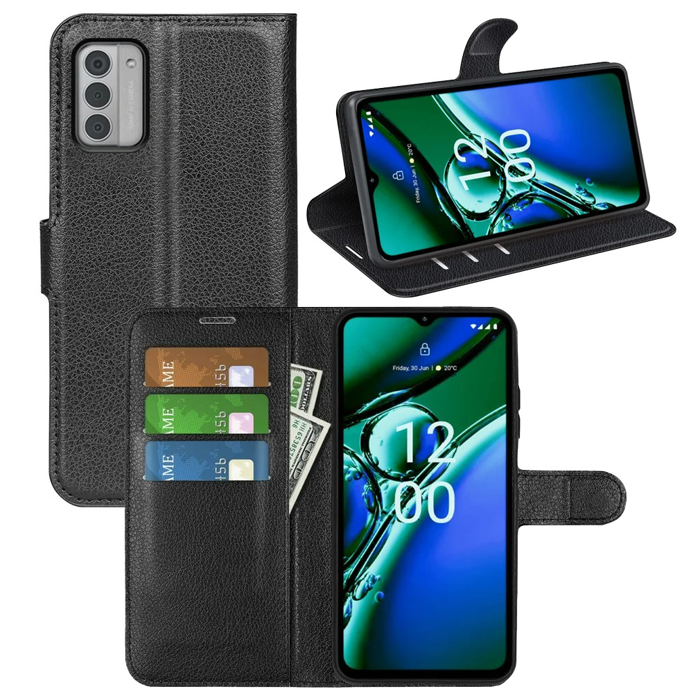Чохол-книжка Litchie Wallet для Nokia G42 Black